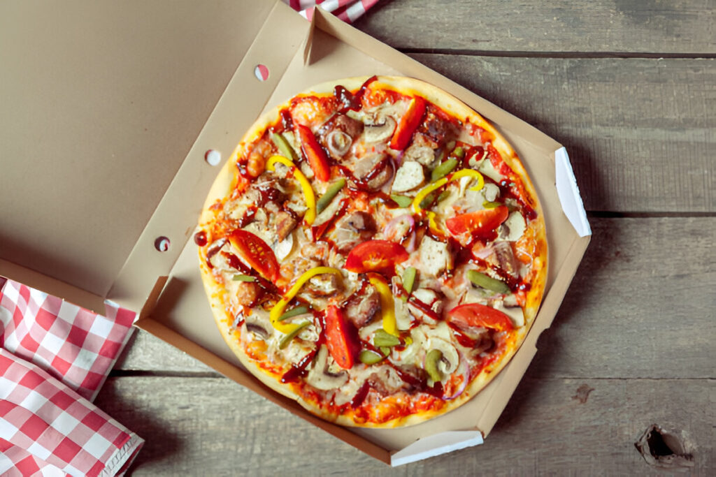 Pizza com delivery